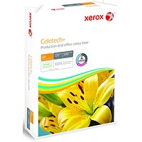 Xerox Colotech+ A4 Paper White, 120gsm, Ream (500 Sheets)