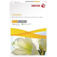 Xerox Colotech+ Card - White, A4, 220gsm, Ream (250 Sheets)