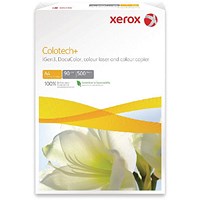 Xerox Colotech A4 White Paper, 250gsm, Ream (250 Sheets)