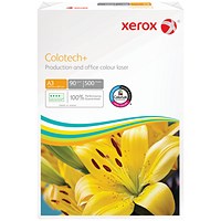 Xerox Colotech+ FSC3 A3 90gsm Paper Ream White (Pack of 500)