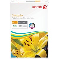 Xerox Colotech+ FSC3 A4 120gsm Paper Ream White (Pack of 500)