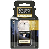 Car Jar Ultimate Scented Air Freshener Midsummers Night