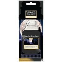 Yankee Candle Car Jar Scented Air Freshener Midsummers Night