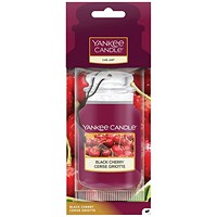 Yankee Candle Car Jar Scented Air Freshener Black Cherry