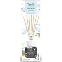 Yankee Candle Reed Diffuser, 100ml, Clean Cotton, Pack of 6