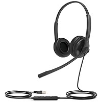 Yealink UH34 Lite USB-C/A Stereo Headset 1308048