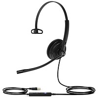 Yealink UH34 Lite USB-C/A Mono Headset 1308046