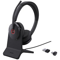 Yealink BH74 USB-C/A Bluetooth Stereo Wireless Headset + Stand 1208682
