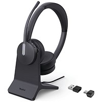 Yealink BH70 Bluetooth Dual Teams Headset with Stand USB-C/A 1208701