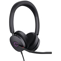 Yealink UH48 ANC USB-C/A Wired Stereo Headset 1308151