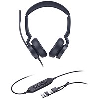 Yealink UH46 USB Wired Dual Teams Headset USB-C/A 1308182