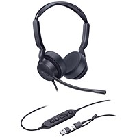 Yealink UH42 USB Wired Dual Teams Headset USB-C/A 1308195