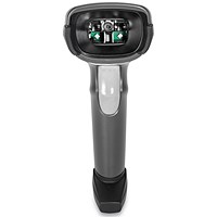 Zebra DS2208 2D Handheld Scanner Kit, Multi-Interface, USB, Black