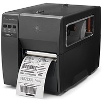 Zebra ZT111 EPL/EPLII/ZPL/ZPLII Wired Network Label Printer, Desktop