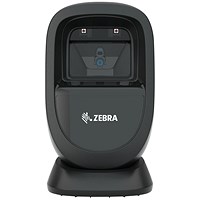 Zebra DS9308 2D SR Presentation Scanner Kit, Multi-Interface, USB, Black