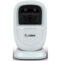 Zebra DS9308 2D SR Presentation Scanner Kit, Multi-Interface, USB, White