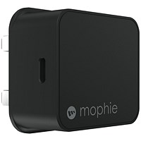 Mophie Wall Adapter USB-C 18W UK Black