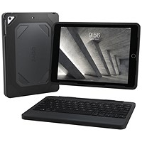 Zagg Rugged Book Keyboard/Case for Apple iPad Mini 5 UK 103104043