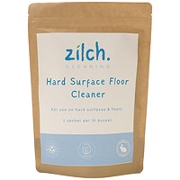 Zilch Hard Surface Floor Cleaner Refill Pouch, Pack of 50 Zilch Hard Surface Floor Cleaner Refill Pouch, Pack of 50
