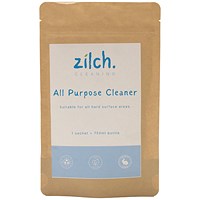 Zilch All Purpose Cleaner Refill Pouch, Pack of 10 Zilch All Purpose Cleaner Refill Pouch, Pack of 10