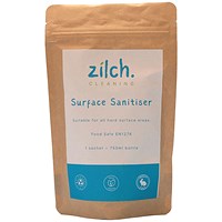 Zilch Surface Sanitiser Refill, Pack of 10