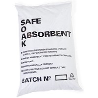 Beeswift Absorbent Loose Fibres, 30L Capacity