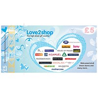 £5 High Street Gift Voucher