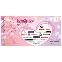 £10 High Street Gift Voucher
