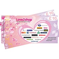 £20 High Street Gift Voucher