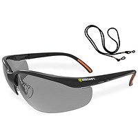 Beeswift High Performance Lens Safety Spectacle Grey