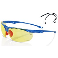 Beeswift Sports Style Safety Spectacle Yellow