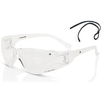 Beeswift Performance Wrap Around Spectacle Clear