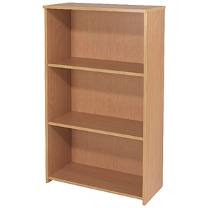 Jemini ferrera oak 1200mm medium bookcase kf73513.