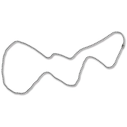 GBC ID Neck Chain, 760mm, Pack of 100