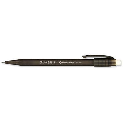 Paper Mate Comfortmate Fresh Mechanical Pencil 0.5mm Lead Assorted Barrels [Pack 12]