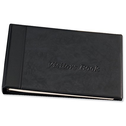 Concord CD15 Guest Record Book 2000 Entries 229x336mm Black