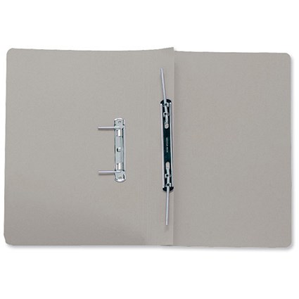 Concord Transfer Spring Files 300gsm 38mm Foolscap Buff [Pack 25]