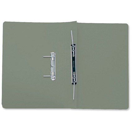 Concord Transfer Spring Files 300gsm 38mm Foolscap Green [Pack 25]