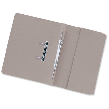 Concord Transfer Spring Files with Pocket 315gsm 38mm Foolscap Buff [Pack 25]