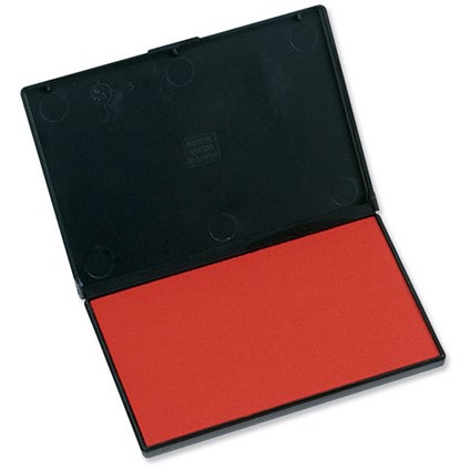 Trodat Ink Stamp Pad / 110x70mm / Red