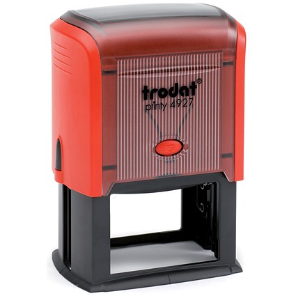 Trodat Printy 4927 Bespoke Self-Inking Custom Stamp - 59x38mm (Up to 8 Lines of Text)