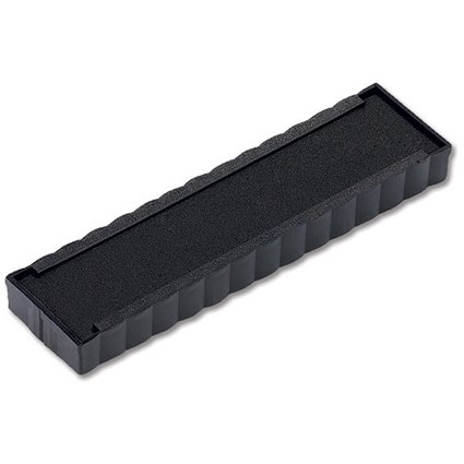 Trodat VC/4916 Refill Ink Cartridge Pad for Custom Stamp Black 78776 [Pack 2]