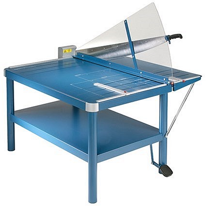 Dahle Workshop Guillotine 586, Paper Blade, Cutting length 1100 mm, Cutting capacity 4 mm