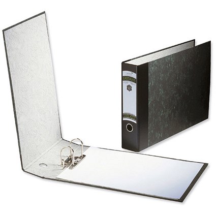 Rexel Classic A4/Foolscap Lever Arch Files / Unslotted / 75mm Spine / Oblong / Cloudy Grey / Pack of 10