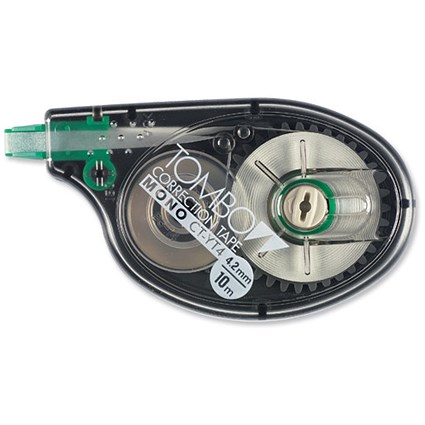 Tombow Mono Correction Tape in Clear Roller Case 4mmx10m