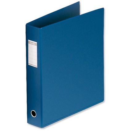 Elba Lever Arch Files PVC 70mm Spine Upright A3 Blue [Pack 5]