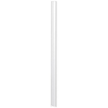 Durable Eurobar Spine Bars A4 Capacity 6mm Clear [Pack 100]