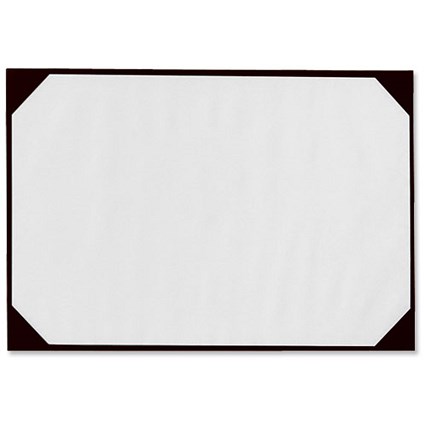 Commercial Blotter Full Demy W570xD445mm Black