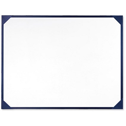 Leathercraft Commercial Blotter Full Demy W450xD570mm Blue