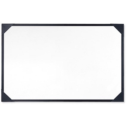 Commercial Blotter Half Demy W445xD285mm Black